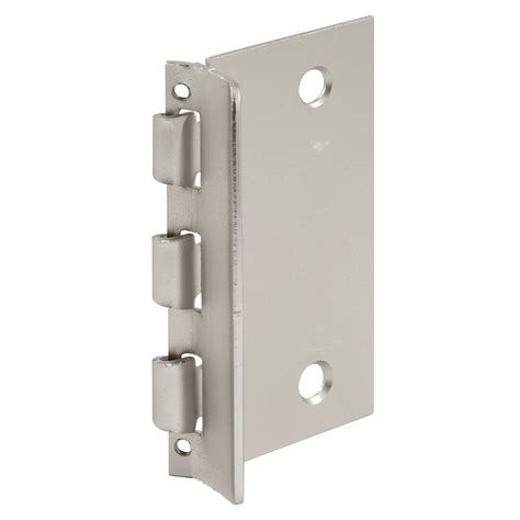 Flip Door Lock, 1-3/8 in. x 2-3/4 in., Steel, Satin Nickel, Privacy ...