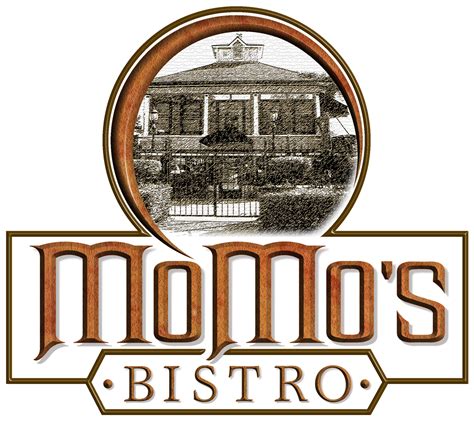 Momos Bistro Logo Design