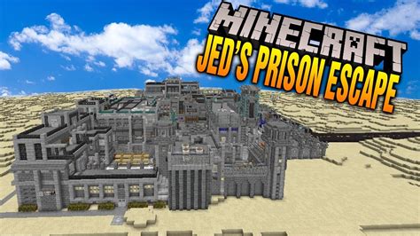 Jed's Prison Escape Co-op (Part 1)(Minecraft Puzzle Parkour Adventure ...