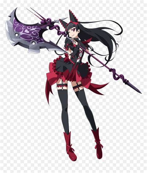 Gate Anime Png - Rory Mercury Gate Jieitai Kanochi Nite Kaku Tatakaeri, Transparent Png - vhv