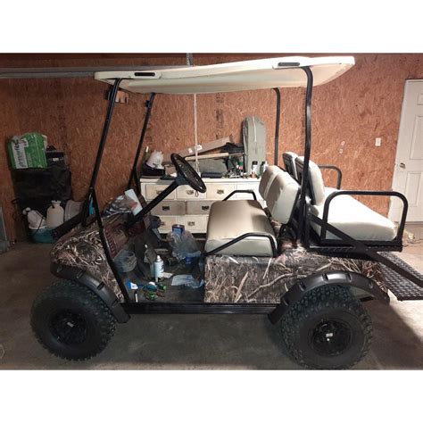 Camo Golf Cart Wrap, Mossy Oak Golf Cart Skins | Mossy Oak Graphics