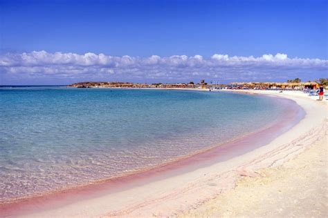 The Pink Beach Of Elafonisi - Crete Road Trip - Travel Blog