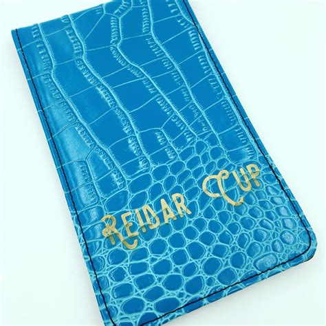 Personalized golf scorecard holder | Scorecard holder, Golf scorecard, Personalized golf