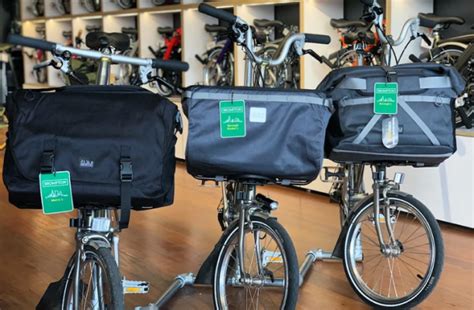 Brompton Fold Up Bike Accessories – Brompton Junction Melbourne