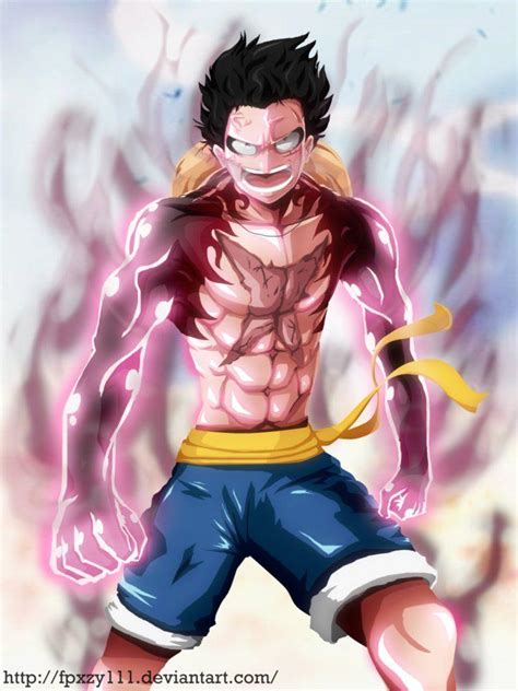 Gear 5 Luffy One Piece Monkey D Luffy Abilities And Powers One Piece ...