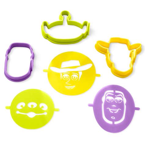 Disney•Pixar Toy Story 4 Pancake Molds & Stencils - Shop | Pampered ...