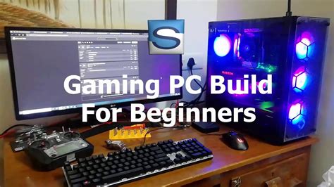 Gaming PC Build Steps For Beginners - Part 1 - YouTube