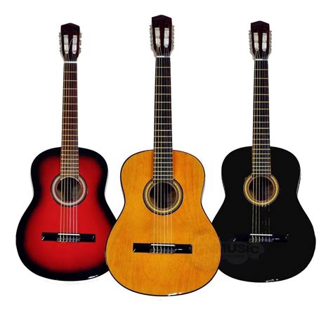 Guitarra Acustica Clasica Variedad De Colores Regalo - S/ 194,00 en Mercado Libre