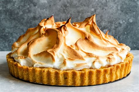 Classic Meringue Pie Topping Recipe