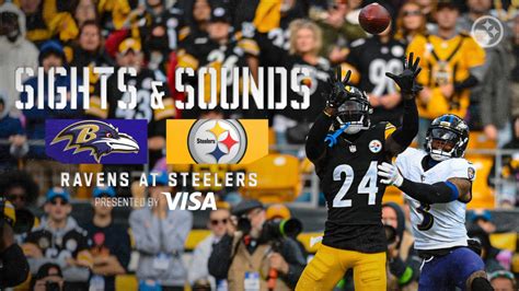 WATCH: Sights & Sounds - Week 5 vs. Ravens