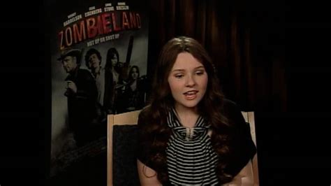 Abigail Breslin interview for Zombieland - YouTube