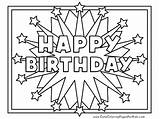 Free Printable Birthday Coloring Pages  Cute For Kids sketch template