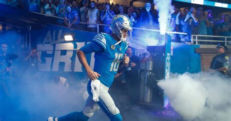 Jared Goff sets new Detroit Lions quarterback rating record - Sports ...