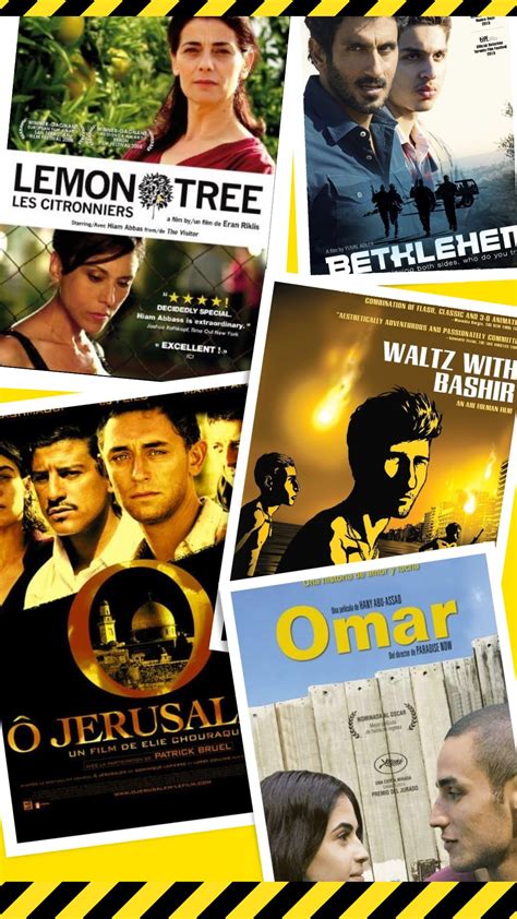 5 films about the Israel-Palestine Conflict