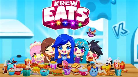 Krew Eats (Gameplay Android) - YouTube