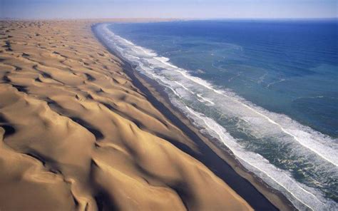 landscape, Dune, Beach, Namibia Wallpapers HD / Desktop and Mobile Backgrounds