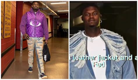 Zion Williamson Has Officially Been Crowned The Worst-Dressed NBA Star ...