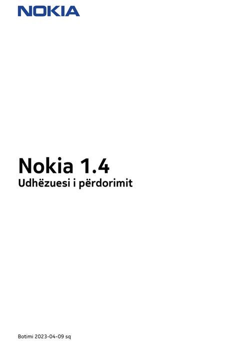 NOKIA TA-1322 MANUAL Pdf Download | ManualsLib