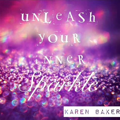 Unleash your inner sparkle! We all have the potential for greatness x | Sparkle quotes, Glitter ...