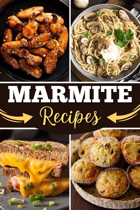 10 Marmite Recipes You'll Love - Insanely Good