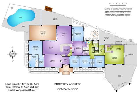 Gold Coast Floor Plans | Example Floor Plans