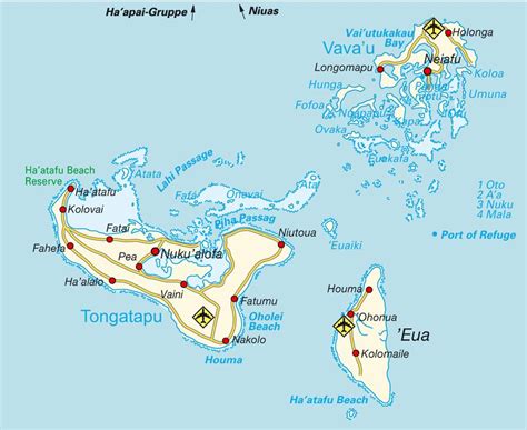 TONGA MAP image galleries - imageKB.com