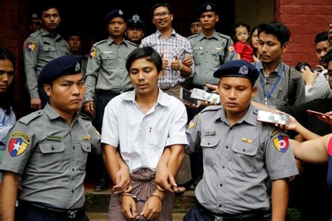 Myanmar Supreme Court to hear appeal of jailed Reuters reporters ...