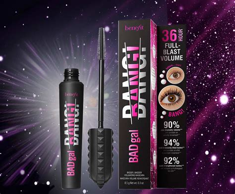 benefit BADgal BANG! Volumizing Mascara for Bigger, Badder Lashes | News | BeautyAlmanac