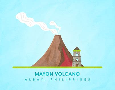 Icon Mayon Volcano Logo - bmp-park