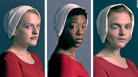 'Handmaid's Tale' costumes: See display at Atlanta show | CNN Travel