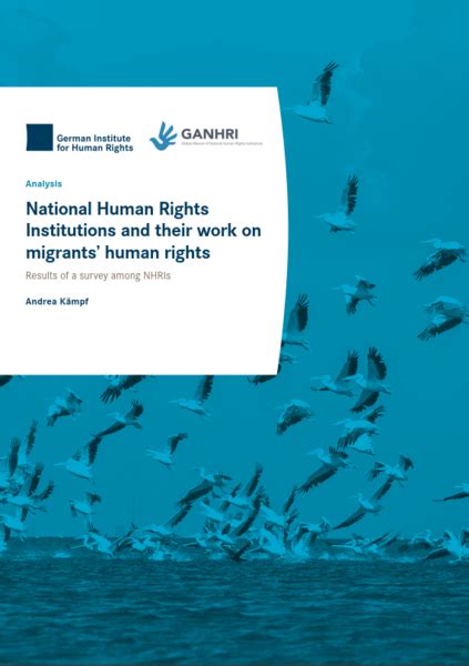 Report about NHRIs and their work on migrants’ human rights - IOI News - IOI