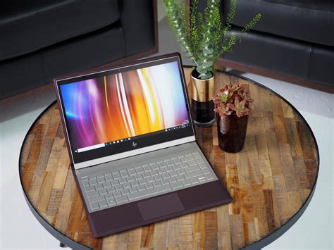 The HP Spectre Folio in all its leather-bound glory - CNET