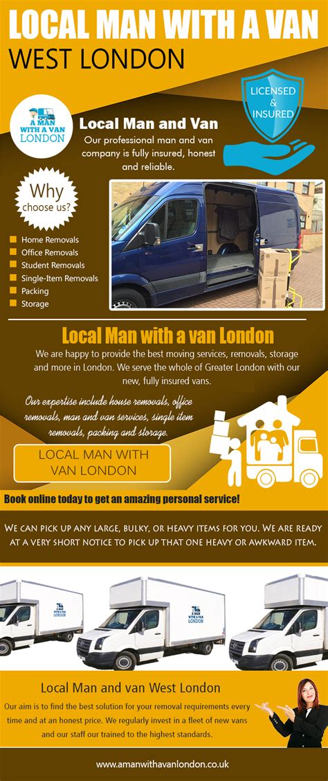 Local Man with a van West London|https://www.amanwithavanlondon.co.uk/ - Social Social Social ...