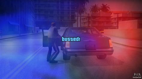 Improved Wasted Busted Overlay for GTA Vice City Definitive Edition