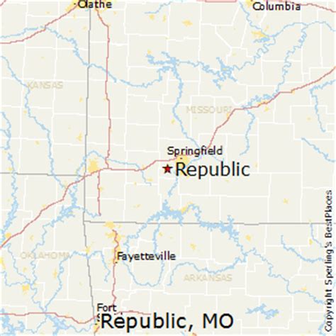 Best Places to Live in Republic, Missouri