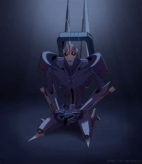 Transformers:Prime | Starscream by BelfArt on DeviantArt