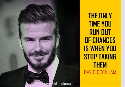 12 David Beckham Quotes That Will Motivate You (2021) | EliteColumn | David beckham quotes ...