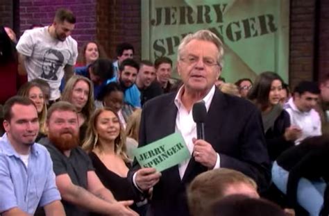 Jerry Springer Show Ending After 27 Years