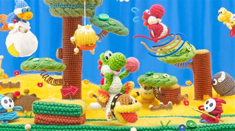 Yoshi's Wooly World is adorable but can't match Yoshi's Island's ...