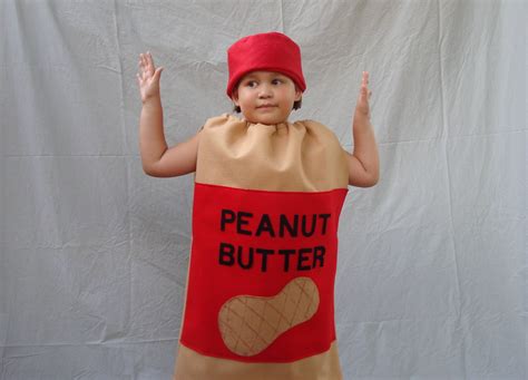 Baby Costume Peanut Butter Costume Halloween Costume Toddler | Etsy