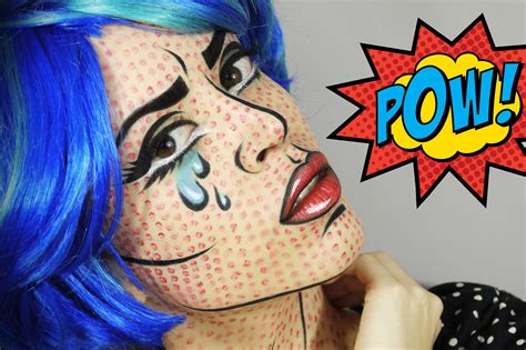 Pop Art/Comic Book Makeup Tutorial: https://www.youtube.com/watch?v ...