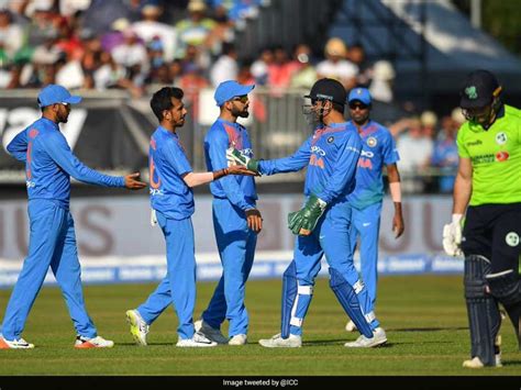 India vs Ireland, 2nd T20I Preview: Ireland Look To Hit Back Against ...