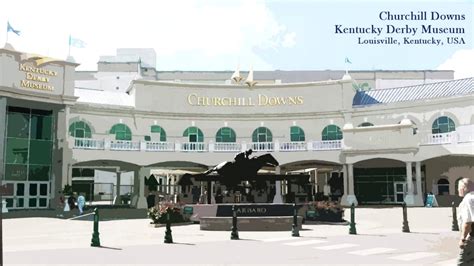 Churchill Downs and the Kentucky Derby Museum, Louisville, Kentucky ...