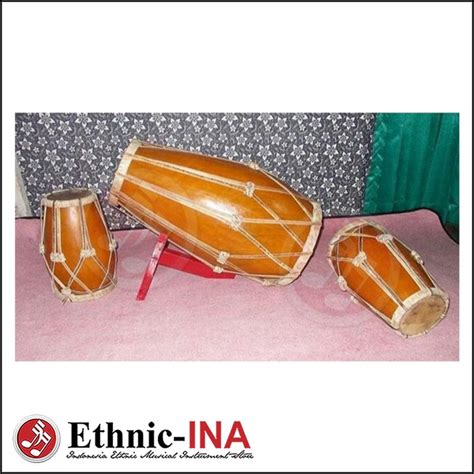 Kendang Sunda Jaipong Set Profesional Super – Model 2 (Nangka Super) – Ethnic INA