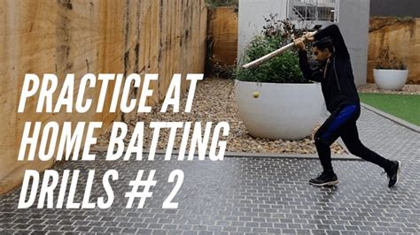 No.1 - Cricket Batting Drills | Practice From Home (With Video!) » Results Cricket Academy