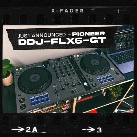 Pioneer DJ DDJ-FLX6-GT: Flexibility in software & performance!