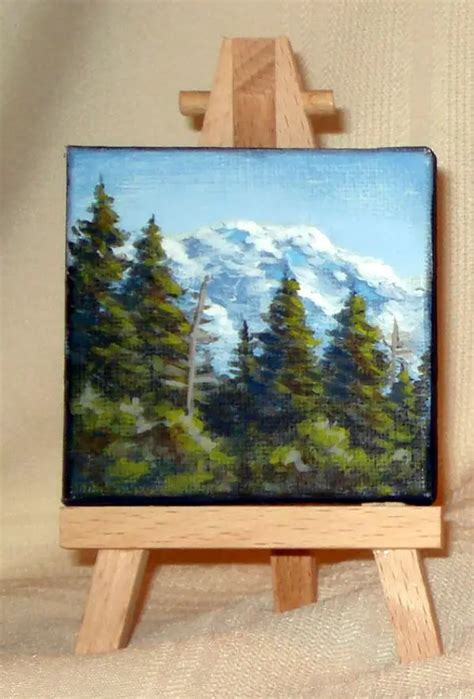 45 Artistic Miniature Painting Ideas