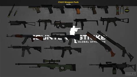 CSGO Weapon Pack [Counter-Strike: Source] [Mods]