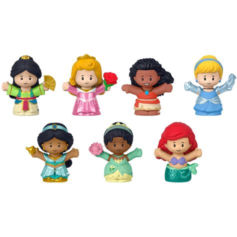 Disney Princess Little People Figure Pack | BIG W