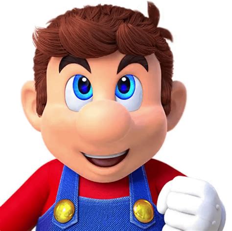 Mario without his mustache. Dear God. : gaming